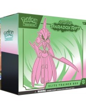 Pokеmon TCG: Scarlet & Violet 4 Paradox Rift Elite Trainer Box - Iron Valiant