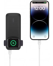 Портативна батерия Belkin -  Power Bank 10K, Apple Watch Charge, черна -1