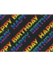 Подаръчна хартия Susy Card - Рожден ден, 70 x 200 cm -1