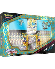 Pokemon TCG: Sword & Shield 12.5: Crown Zenith Premium Figure Collection - Shiny Zacian -1