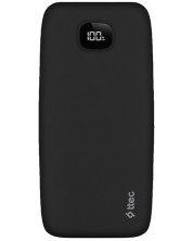 Портативна батерия ttec - ChargeUp Pro LCD, 20000 mAh, черна