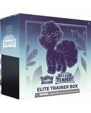 Pokemon TCG: Sword & Shield - Silver Tempest Elite Trainer Box -1
