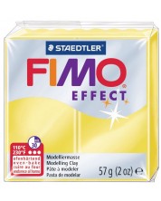 Полимерна глина Staedtler Fimo Effect - 57 g, жълта