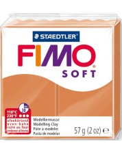Полимерна глина Staedtler Fimo Soft - 57 g, коняк