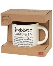 Порцеланова чаша Legami - Book Lover, 350 ml -1