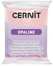 Полимерна глина Cernit Opaline - Розова, 56 g -1