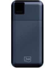 Портативна батерия 3mk - PowerHouse, 20000 mAh, синя -1