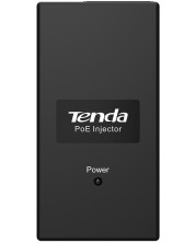 PoE инжектор Tenda - PoE15F, 15W, черен