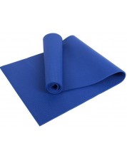 Постелка за йога Maxima - 172 x 61 x 0.6 cm, синя