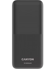 Портативна батерия Canyon - PB-1010, 10000 mAh, черна