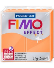 Полимерна глина Staedtler Fimo Effect - 57 g, оранжева