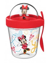 Комплект чаша и фигурка за игра Disney - Мини Маус -1