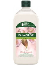 Palmolive Naturals Подхранващ течен сапун, бадем, 750 ml -1