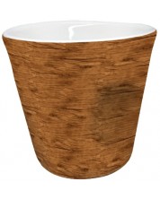 Порцеланова чаша за еспресо Nerthus - Wood, 100 ml