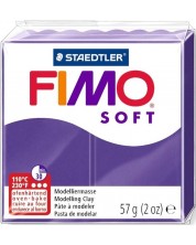Полимерна глина Staedtler Fimo Soft - 57 g, слива -1