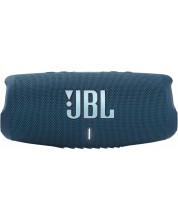 Портативна колонка JBL - Charge 5, синя