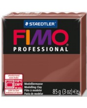 Полимерна глина Staedtler Fimo Professional - Шоколад, 85 g