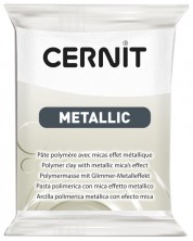 Полимерна глина Cernit Metallic - Перлена, 56 g -1