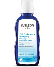 Почистващ лосион-тоник 2 в 1 Weleda - 100 ml -1