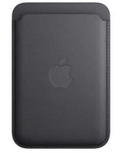 Калъф Apple - FineWoven Wallet MagSafe, iPhone, черен -1