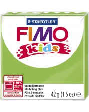Полимерна глина Staedtler Fimo Kids - Светлозелена -1