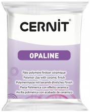 Полимерна глина Cernit Opaline - Бяла, 56 g