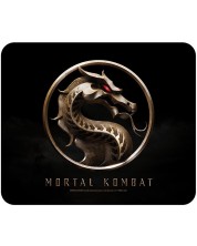 Подложка за мишка ABYstyle Games: Mortal Kombat - Logo -1