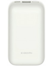 Портативна батерия Xiaomi - Pocket Edition Pro, 10000 mAh, бяла -1