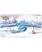 Подложка за игри с карти Ultra Pro Playmat Pokemon TCG: Gallery, Frosted Forest -1