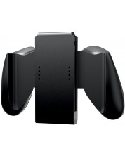Аксесоар PowerA - Joy-Con Comfort Grip, черен (Nintendo Switch) -1