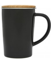 Порцеланова чаша за чай Bredemeijer - 400ml, черна