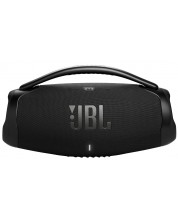 Портативна колонка JBL - Boombox 3 WiFi, черна -1