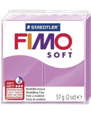 Полимерна глина Staedtler Fimo Soft - 57 g, лавандула -1
