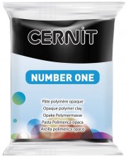Полимерна глина Cernit №1 - Черна, 56 g