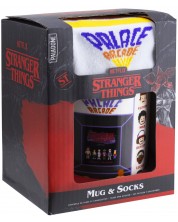 Подаръчен комплект Paladone Television: Stranger Things - Palace Arcade -1