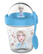 Комплект чаша и фигурка за игра Disney - Елза