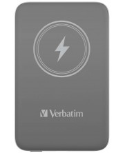 Портативна батерия Verbatim - MCP-10GY Power Pack, 10000 mAh, сива -1