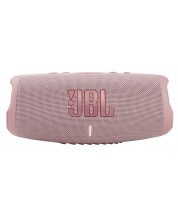 Портативна колонка JBL - Charge 5, розова -1