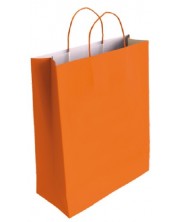Подаръчна торбичка IPA - Крафт, оранжева, M -1