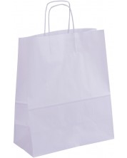 Подаръчна торбичка Apli - 25 х 11 х 31, бяла