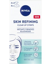 Nivea Skin Purifying Почистващи лепенки, 6 броя -1