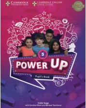 Power Up Level 5 Pupil's Book / Английски език - ниво 5: Учебник -1