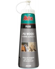 Полиуретаново лепило за дърво Akfix - PA360, 560 g, светлокафяво