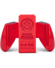 Аксесоар PowerA - Joy-Con Comfort Grip, Super Mario (Nintendo Switch) -1