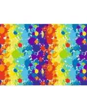 Подаръчна хартия Susy Card - Цветовете на дъгата, 70 x 200 cm -1