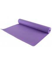 Постелка за упражнения  KFIT - PVC, лилава