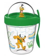 Комплект чаша и фигурка за игра Disney - Плуто -1