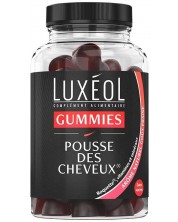 Pousse des Cheveux За растеж на косата, 60 желирани таблетки, Luxéol