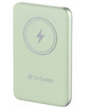 Портативна батерия Verbatim - MCP-5GN, 5000mAh, зелена -1