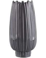 Порцеланова ваза ADS - Сива, 12 х 12 х 24.5 cm -1